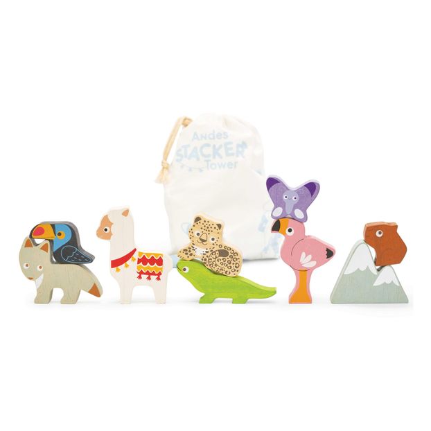 Andean Animals Stackign Tower-product