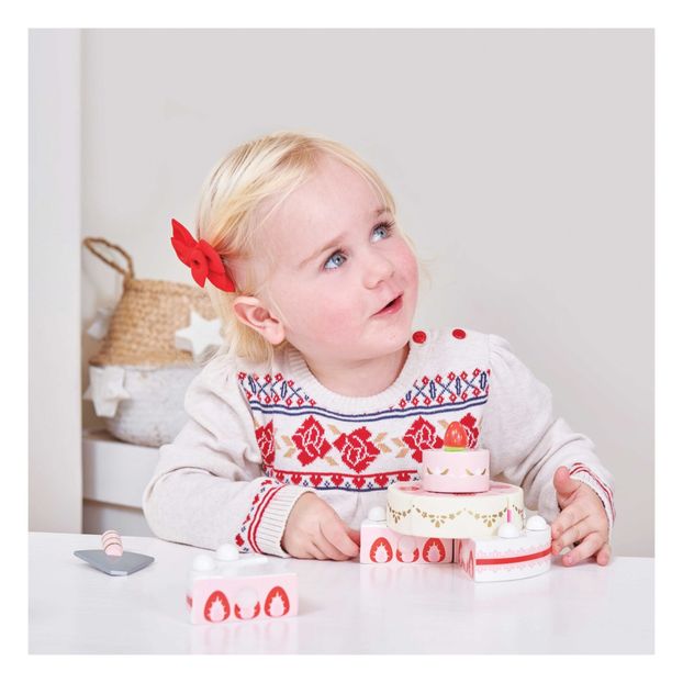 Strawberry Wedding Cake Toy-product