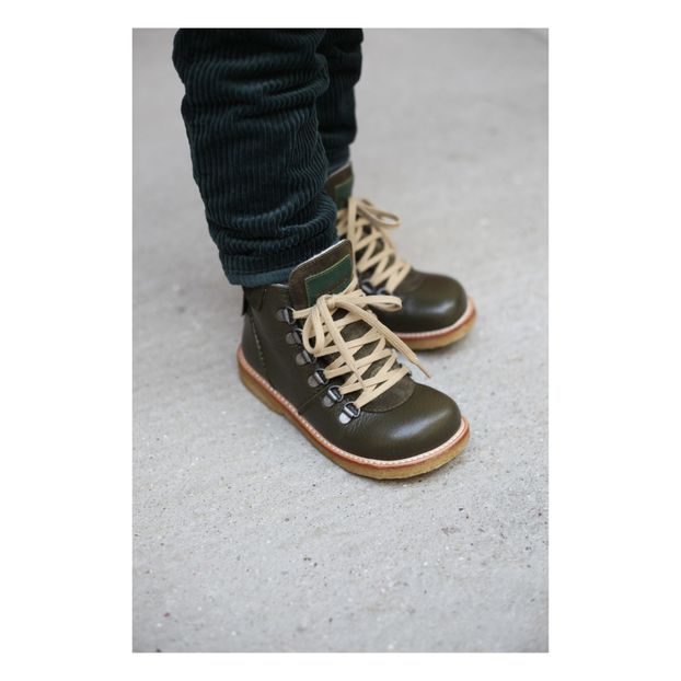 Boots Lacets Fourrées-product