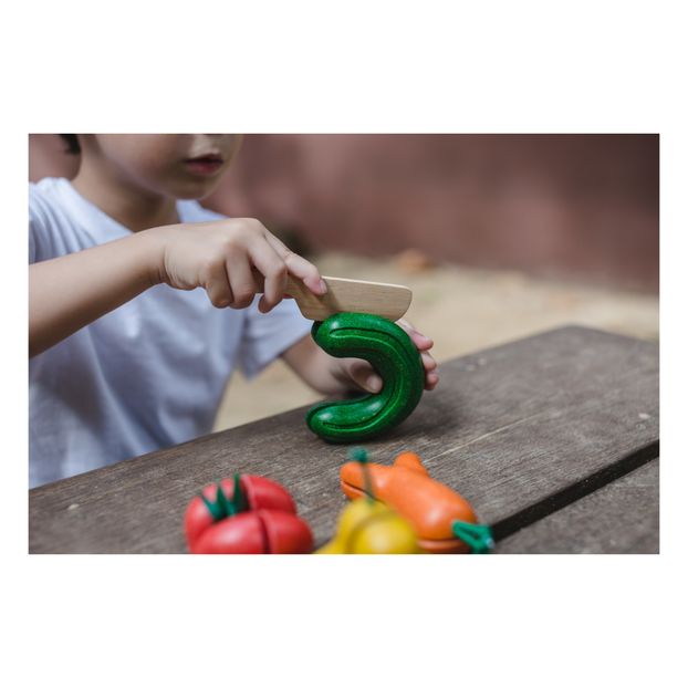 "Ugly" Choppable Fruit and Veggie Toys-product