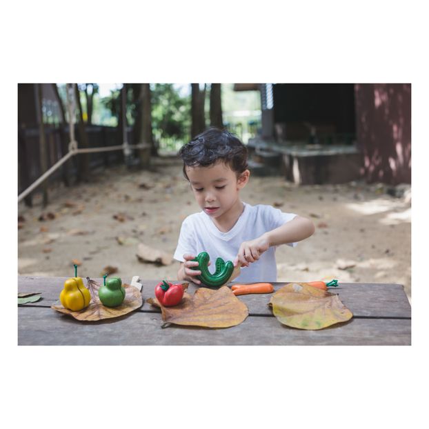 "Ugly" Choppable Fruit and Veggie Toys-product