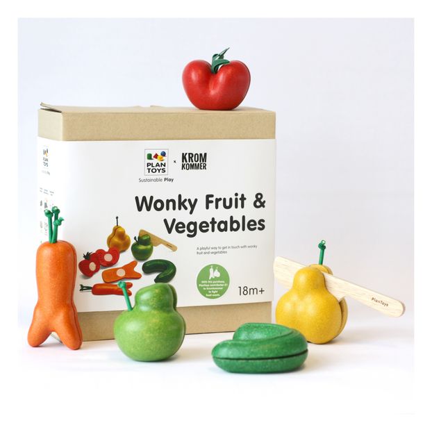 Fruits et légumes "moches" à découper-product