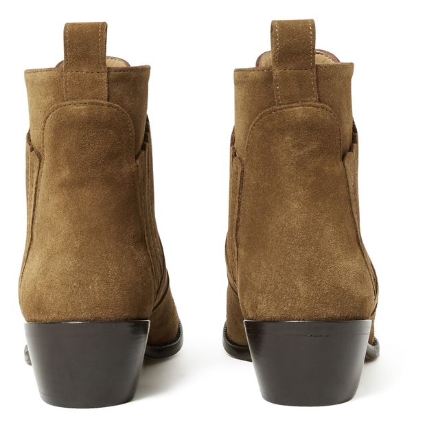 Bottines Cuir-product