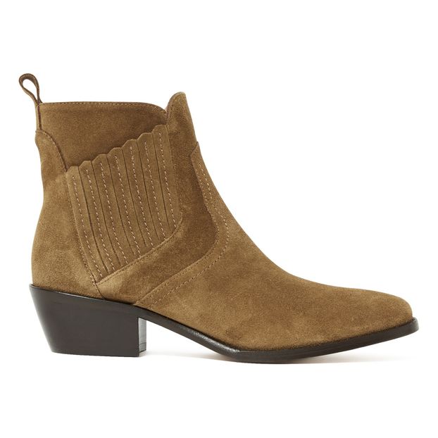 Bottines Cuir-product