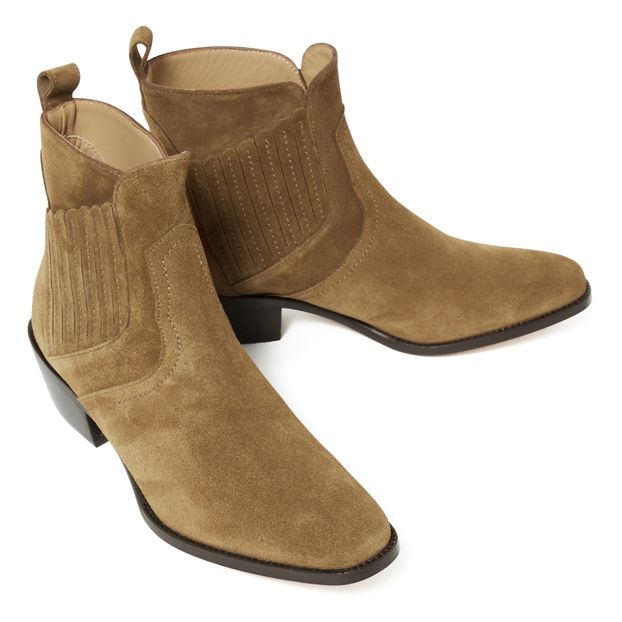 Bottines Cuir-product