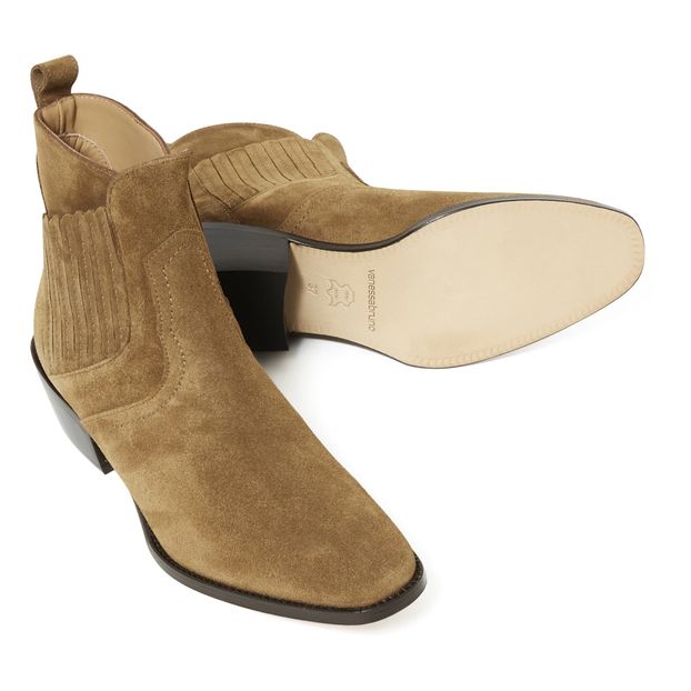 Bottines Cuir-product