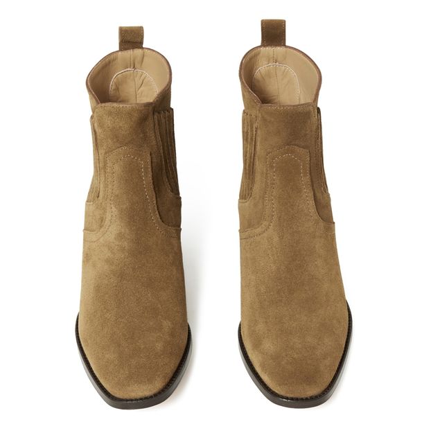 Bottines Cuir-product