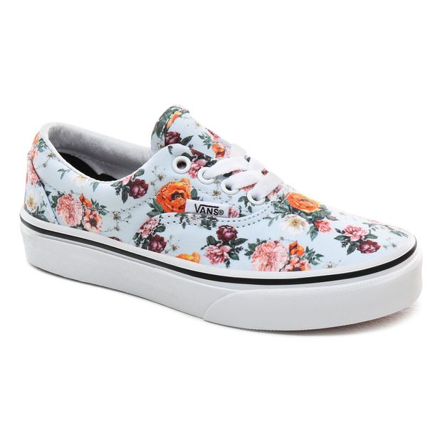 Baskets Lacets Fleurs Era-product
