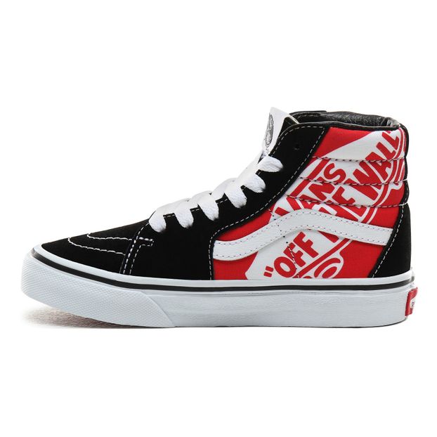 Baskets Suede Montantes Lacets SK8-Hi-product