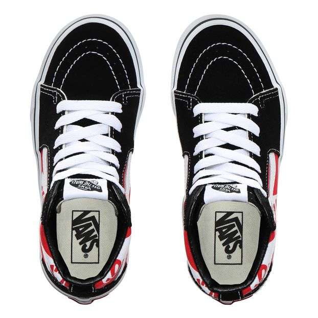 Baskets Suede Montantes Lacets SK8-Hi-product