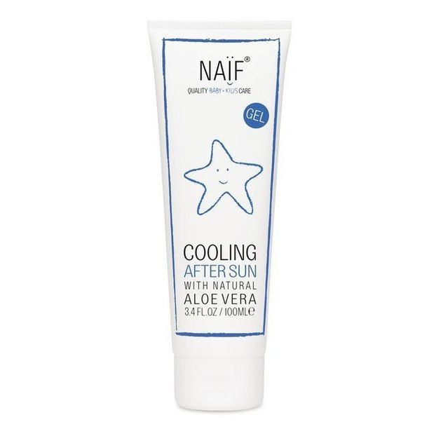 Après-soleil apaisant, aloe vera-product