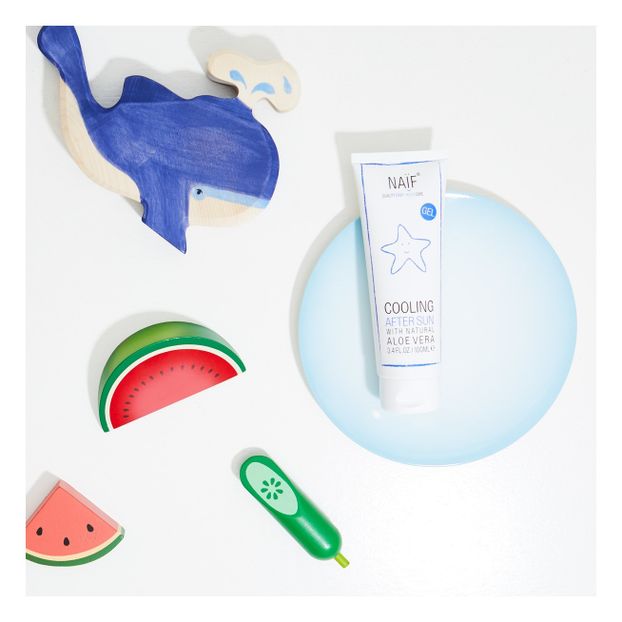 Après-soleil apaisant, aloe vera-product