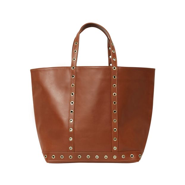 Tote medio in pelle Oeillets-product
