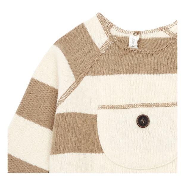 Pull Maille Poche Bébé-product