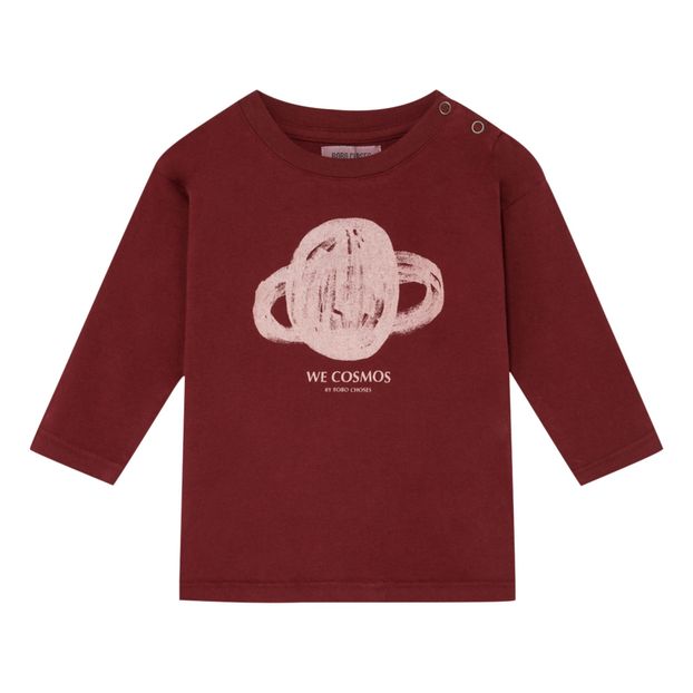 T-shirt ML Coton Bio Planète-product