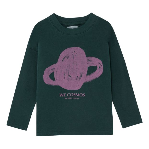 T-shirt ML Coton Bio Planète-product