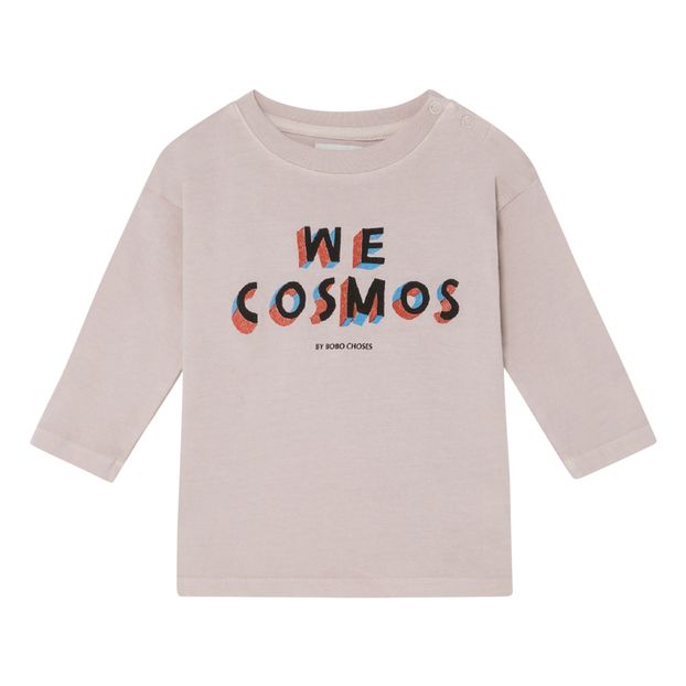 T-shirt ML Coton Bio We Cosmos-product