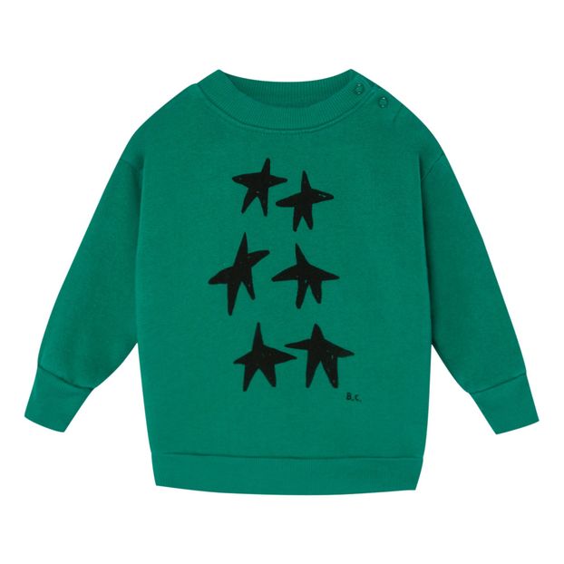 Sweat Coton Bio Etoiles-product