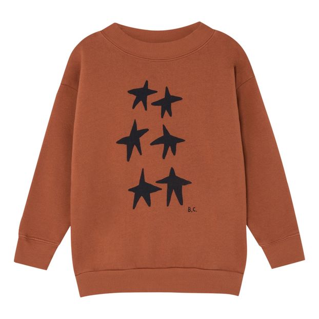 Sweat Coton Bio Etoiles-product