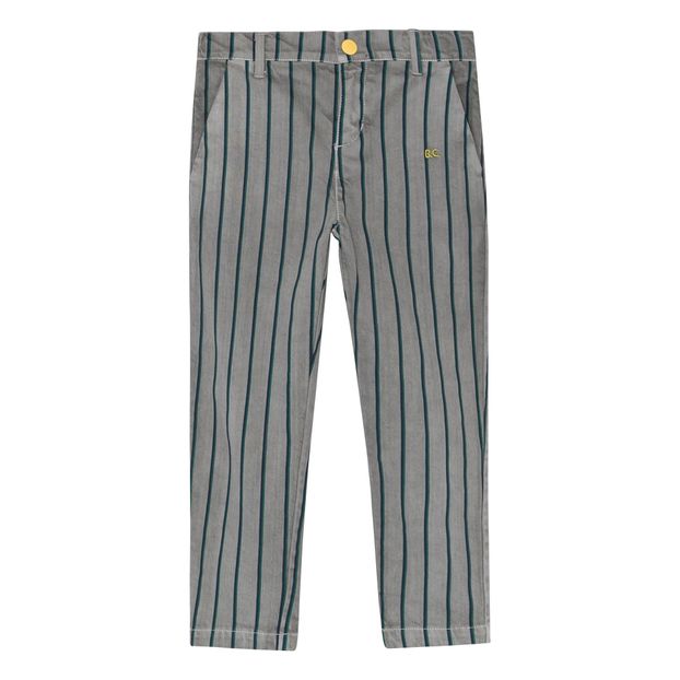 Gerade, gestreifte Jeans-product