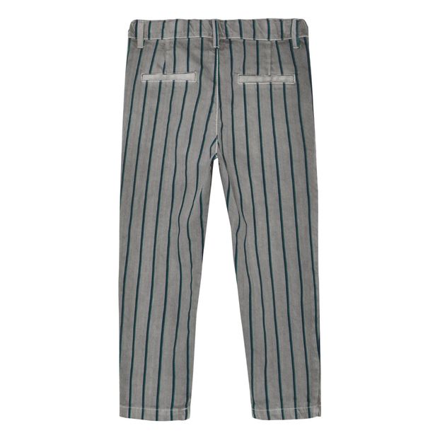 Gerade, gestreifte Jeans-product