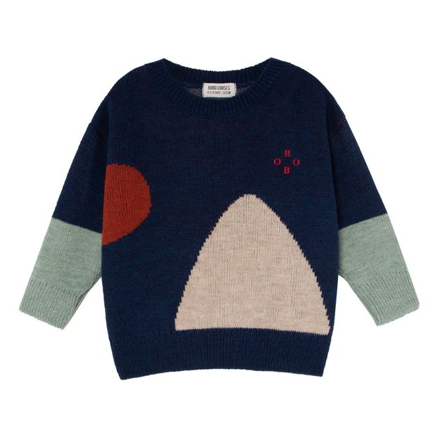 Pull Jacquard Bicolore-product