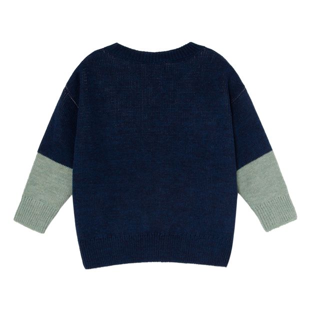 Pull Jacquard Bicolore-product