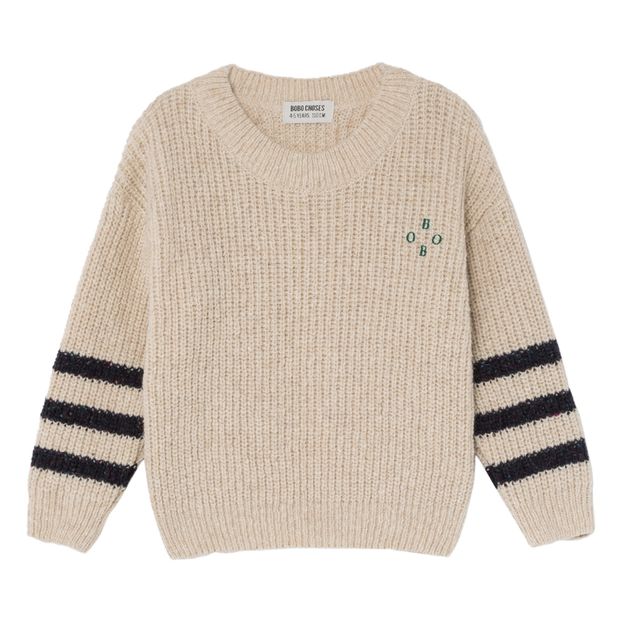 Striped Sleeve Jumper-product