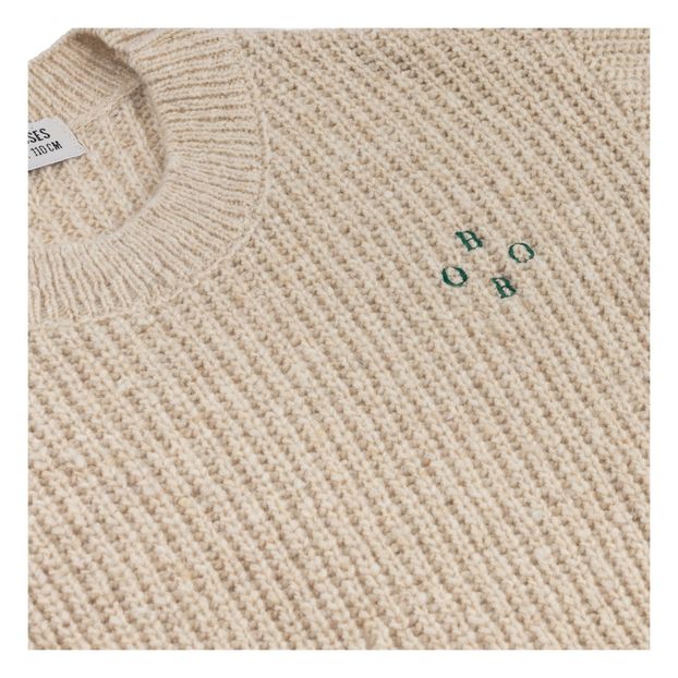 Striped Sleeve Jumper-product