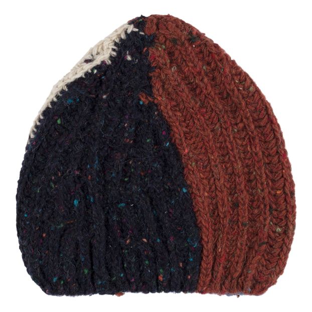 Two-Tone Beanie Hat-product