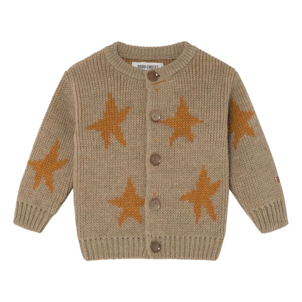 Star Buttoned Cardigan-product