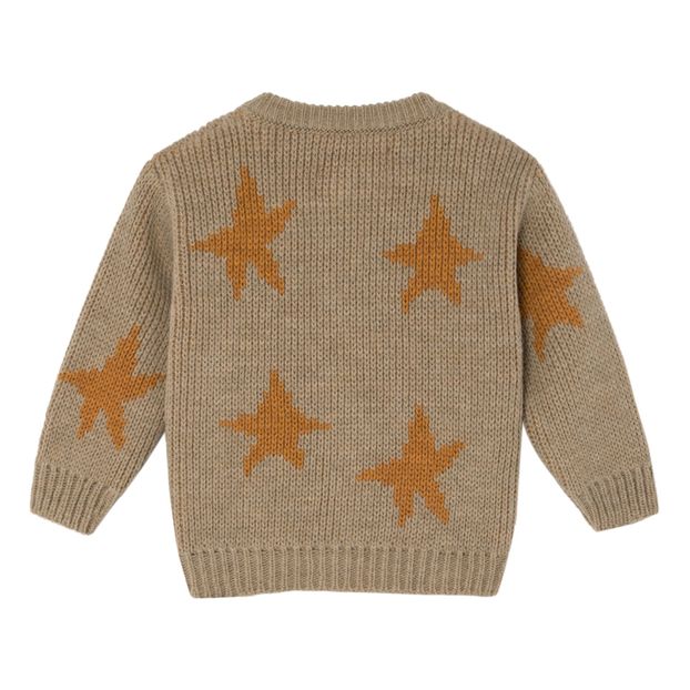 Star Buttoned Cardigan-product