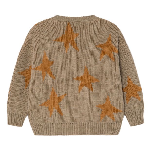 Star Buttoned Cardigan-product