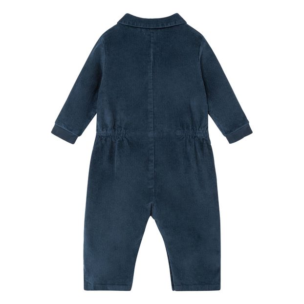 Velvet Zipper Jumpsuit-product