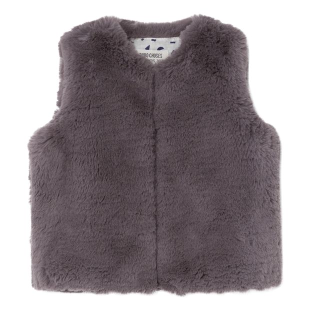 Faux Fur Vest-product