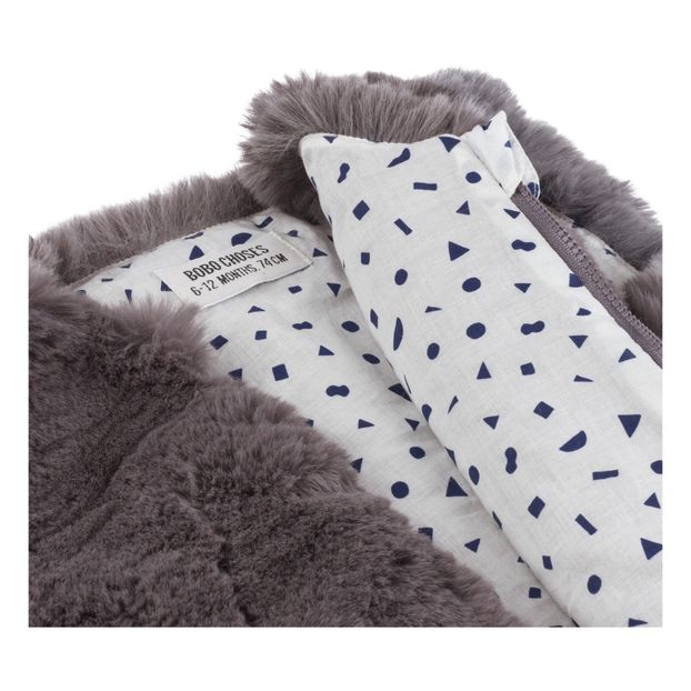 Veste Sans Manche Façon Fourrure-product