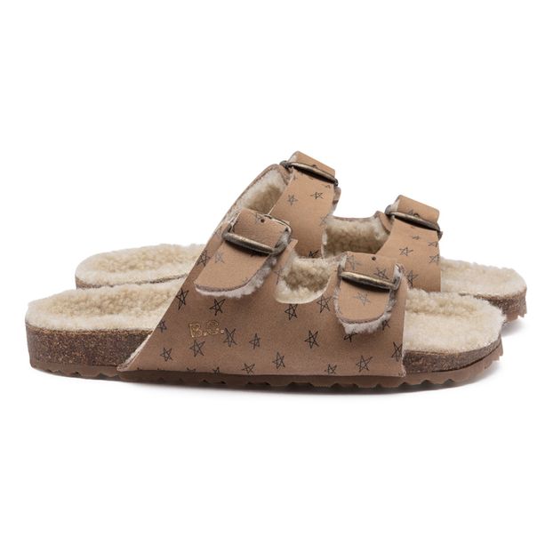 Sandales Façon Fourrure Etoiles-product