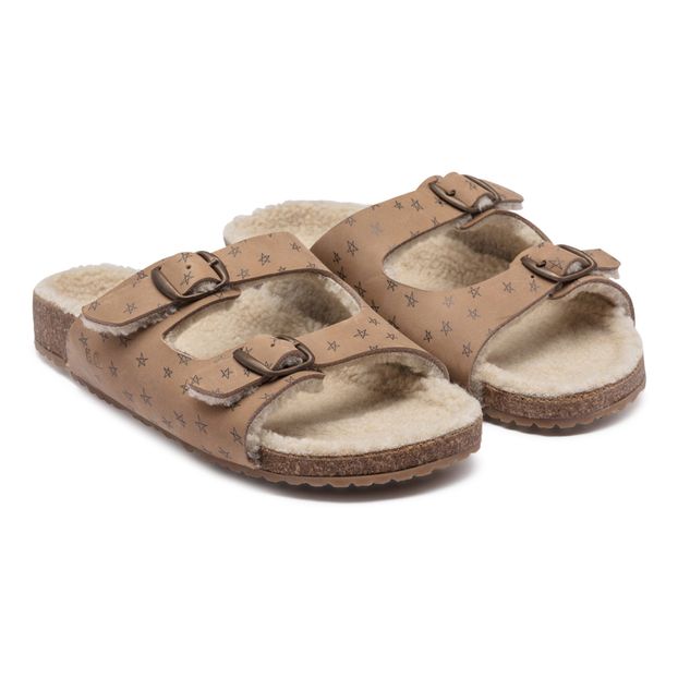 Sandales Façon Fourrure Etoiles-product
