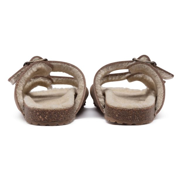 Sandales Façon Fourrure Etoiles-product