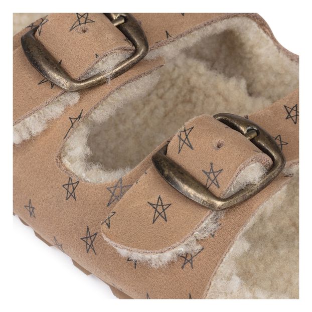 Sandales Façon Fourrure Etoiles-product