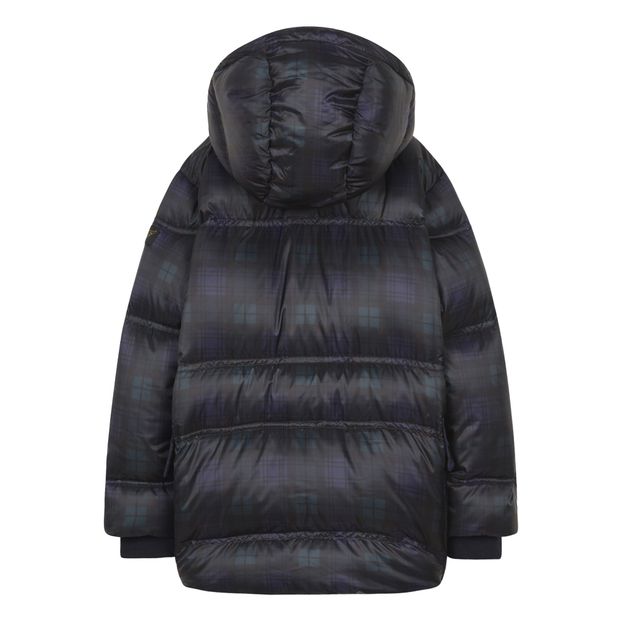 Snowcamp Check Down Jacket-product