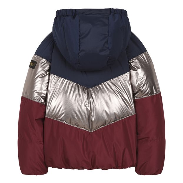 Anorak reversible de plumón Snowdance-product