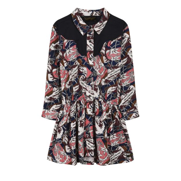 Roseville Print Dress-product