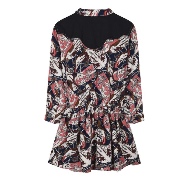 Roseville Print Dress-product