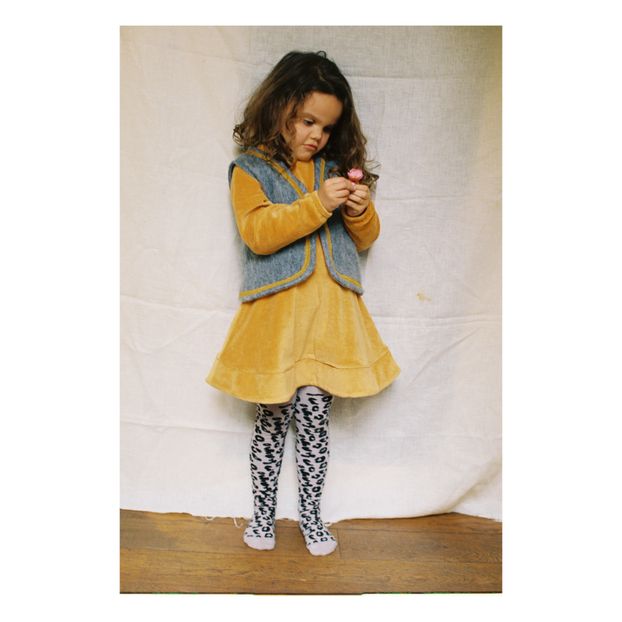 Golden Velvet Dress-product