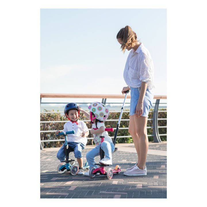 Patinete Mini Micro 3 en 1 Deluxe Plus Azul Glaciar- Imagen del producto n°7