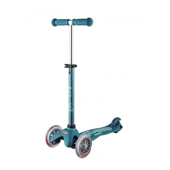 Trottinette Mini Micro 3 en 1 Deluxe Plus | Bleu Glacier- Image produit n°8