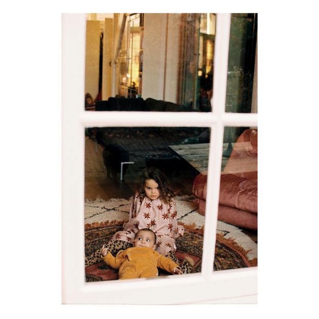 Golden Velvet Leggings-product