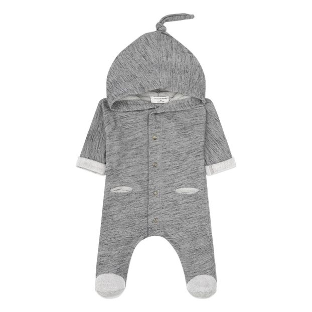 Eller Hooded Footed Jumpsuit-product
