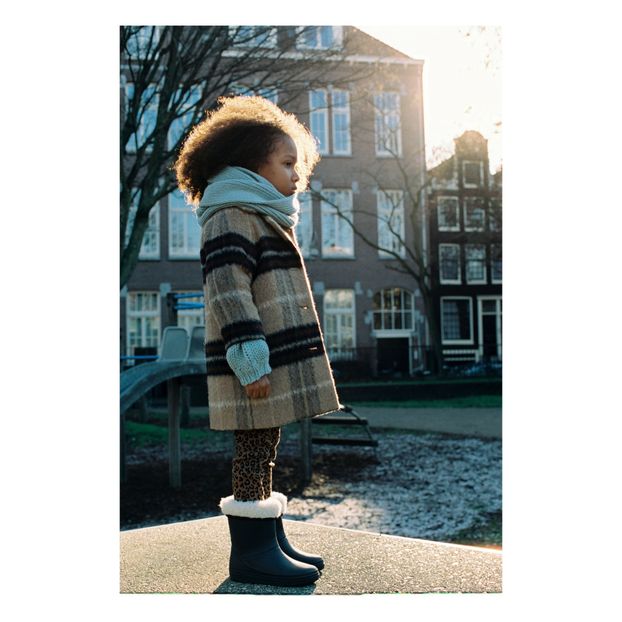 Ribbed Knit Scarf-product